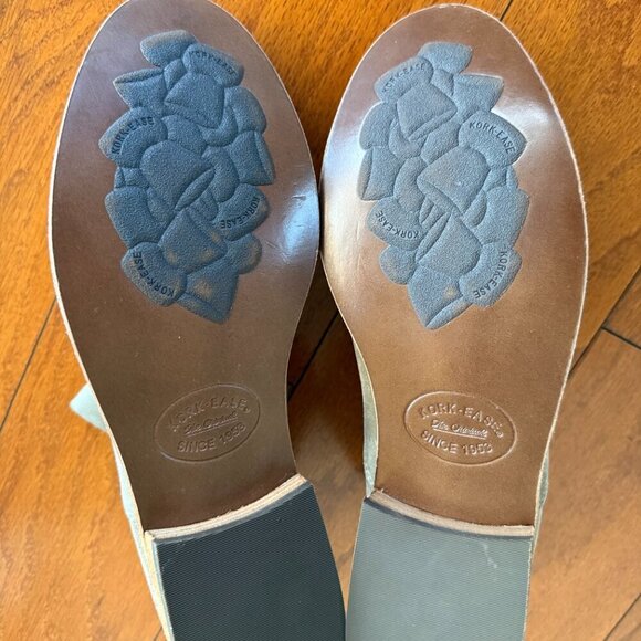 KORK-EASE Ryder Taupe Suede Size11 M. BRAND NEW - Picture 10 of 12
